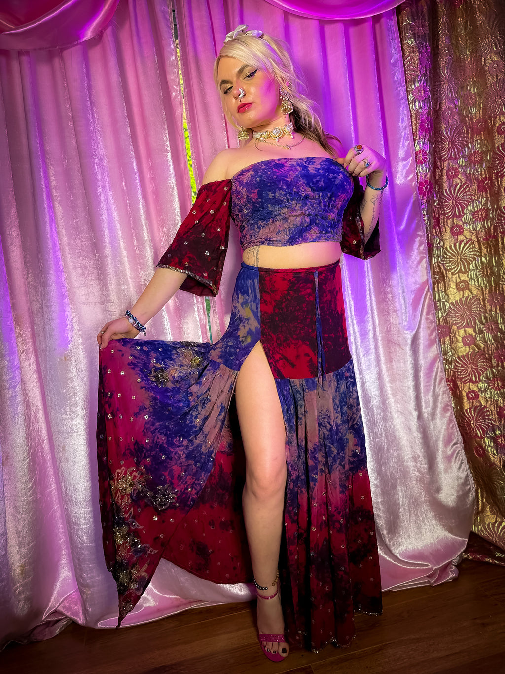 Cosmic Rose Goddess Set