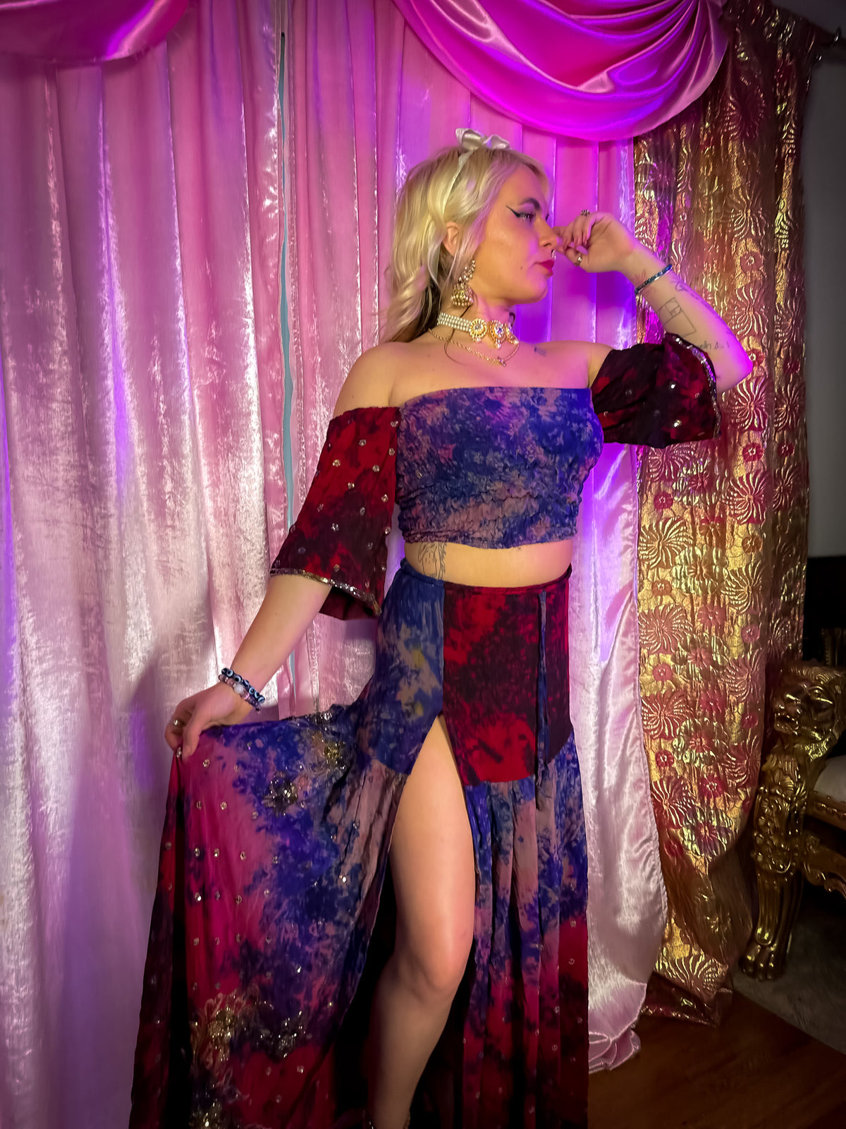 Cosmic Rose Goddess Set