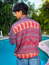 Load image into Gallery viewer, Atlantic Paisley Button-Up
