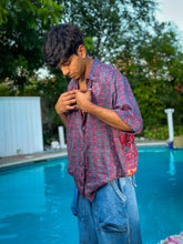 Load image into Gallery viewer, Atlantic Paisley Button-Up
