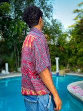 Load image into Gallery viewer, Atlantic Paisley Button-Up
