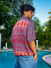 Load image into Gallery viewer, Atlantic Paisley Button-Up
