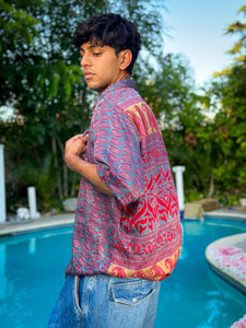 Atlantic Paisley Button-Up