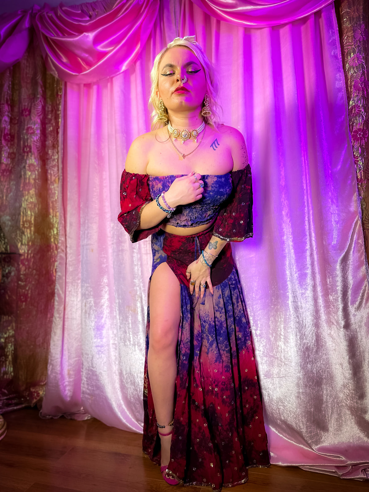 Cosmic Rose Goddess Set