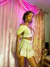 Load image into Gallery viewer, Periwinkle Pixie Micro Mini Skirt Set
