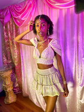 Load image into Gallery viewer, Periwinkle Pixie Micro Mini Skirt Set

