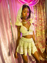 Load image into Gallery viewer, Periwinkle Pixie Micro Mini Skirt Set
