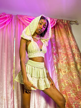 Load image into Gallery viewer, Periwinkle Pixie Micro Mini Skirt Set
