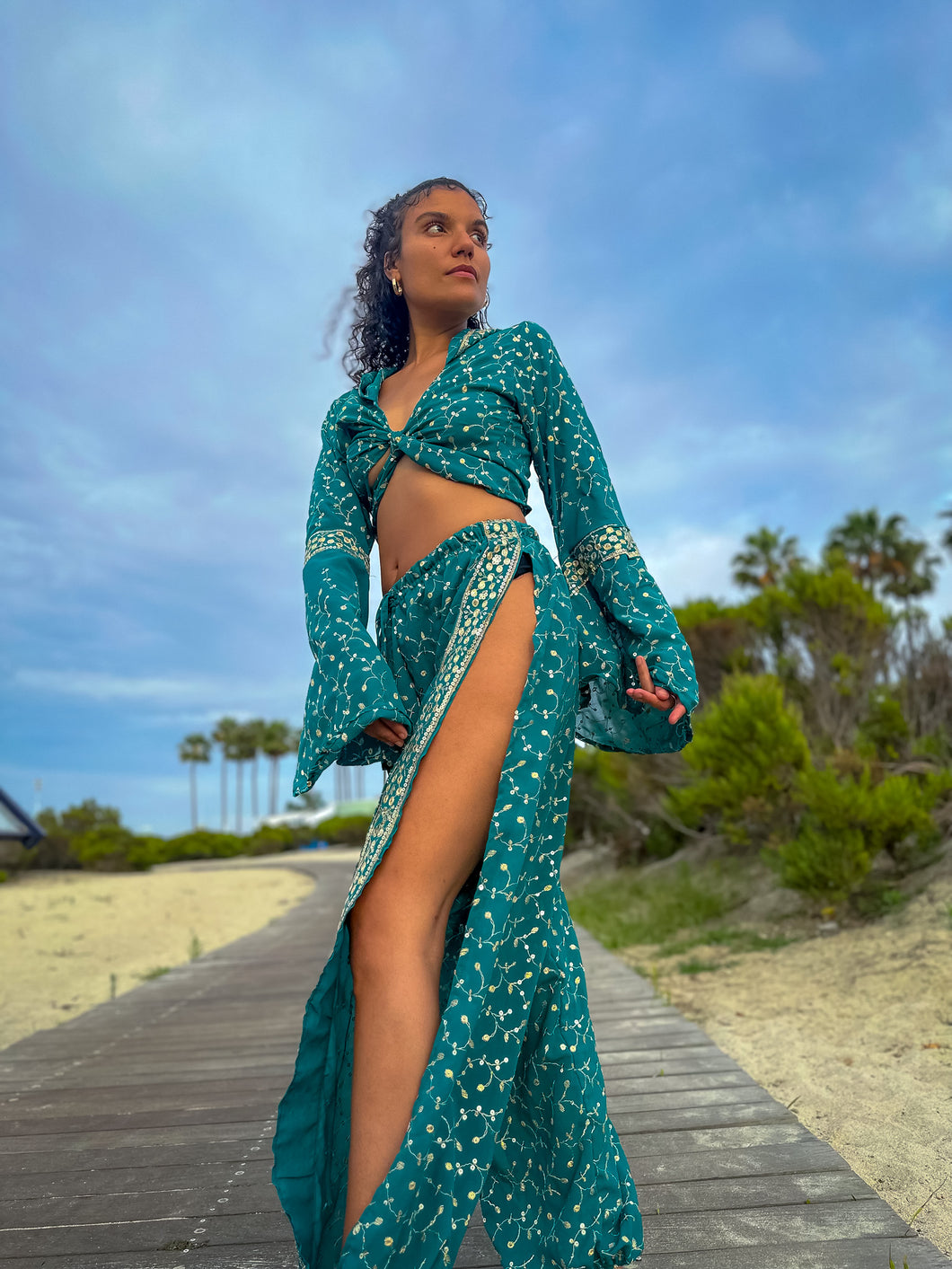 Diamond Dahlia Jasmine Set