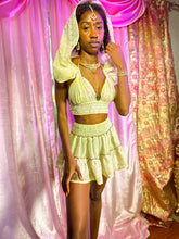 Load image into Gallery viewer, Periwinkle Pixie Micro Mini Skirt Set
