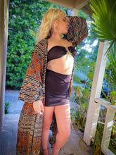 Load image into Gallery viewer, Bohemian Kaleidoscope Anarkali Jacket Set
