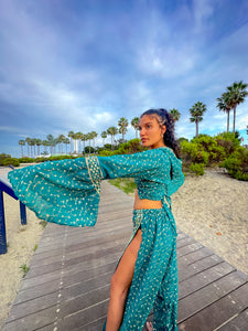 Diamond Dahlia Jasmine Set