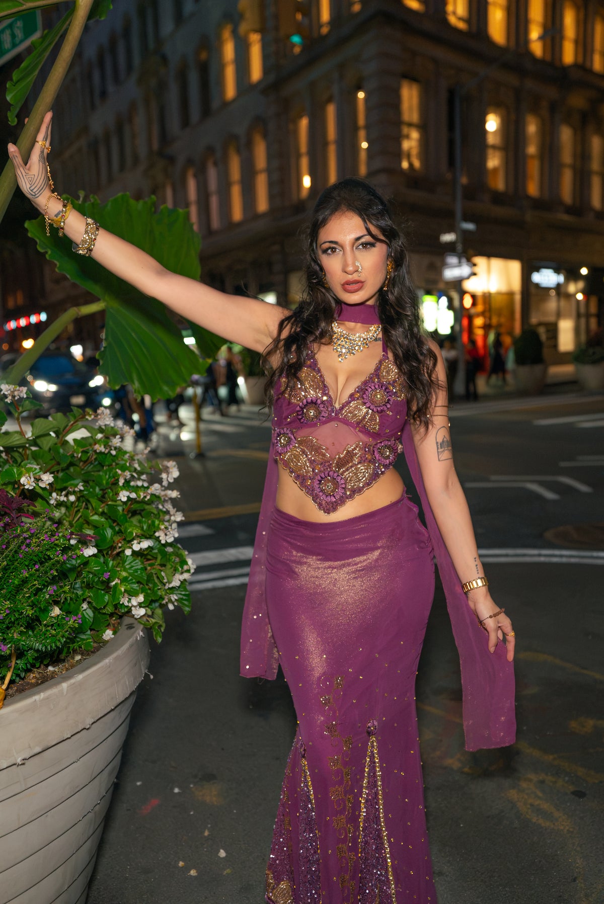 Amethyst Lotus Mermaid Set