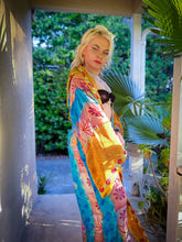 Load image into Gallery viewer, Sunset Sorceress Hooded Kimono

