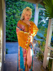 Sunset Sorceress Hooded Kimono