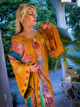 Load image into Gallery viewer, Sunset Sorceress Hooded Kimono
