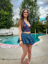 Load image into Gallery viewer, Sapphire Diamonds Micro Mini Skirt
