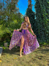 Load image into Gallery viewer, Golden Amethyst Goddess Set
