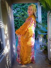 Load image into Gallery viewer, Sunset Sorceress Hooded Kimono
