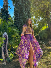 Load image into Gallery viewer, Golden Amethyst Goddess Set
