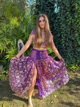 Load image into Gallery viewer, Golden Amethyst Goddess Set
