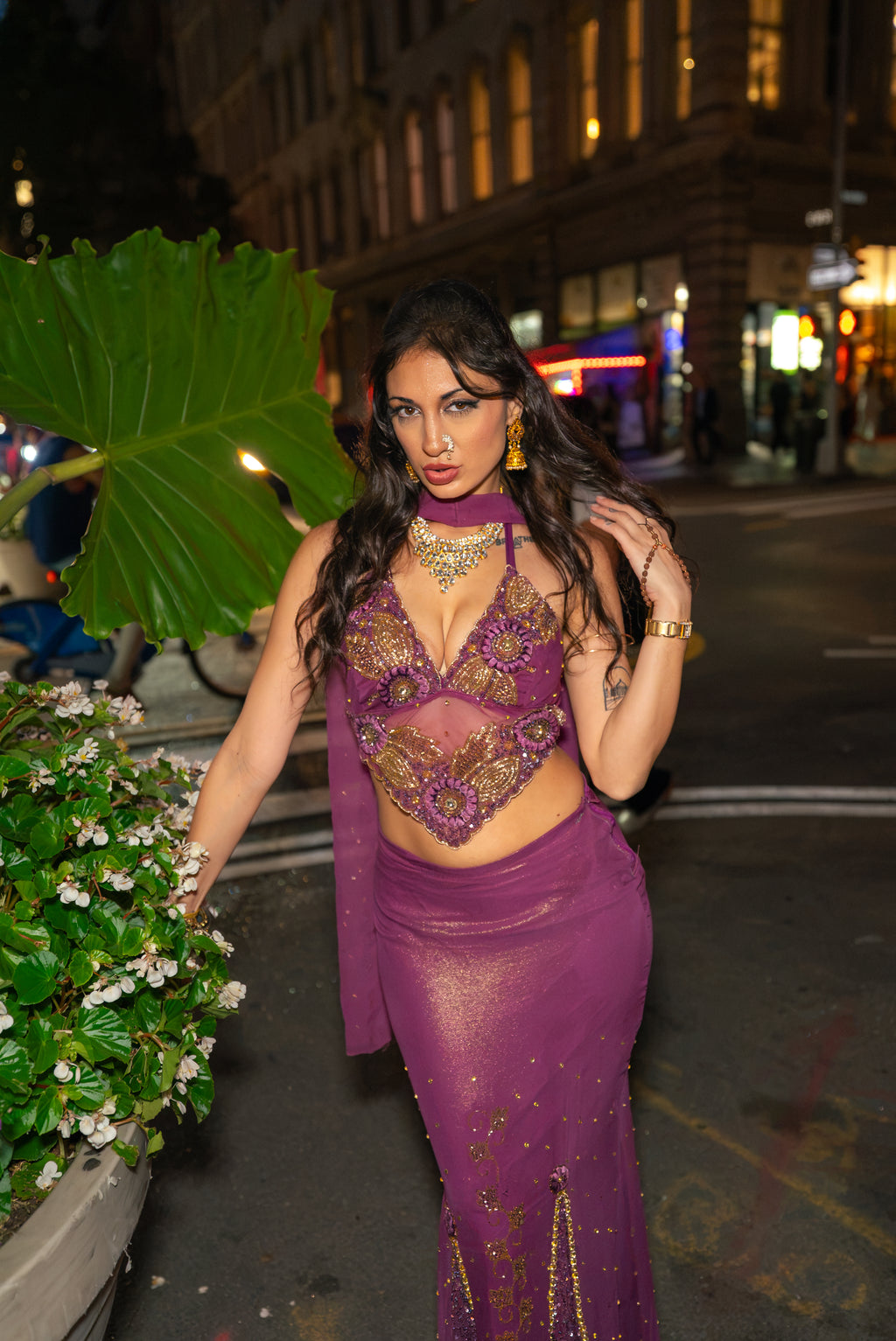 Amethyst Lotus Mermaid Set
