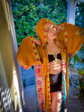 Load image into Gallery viewer, Sunset Sorceress Hooded Kimono
