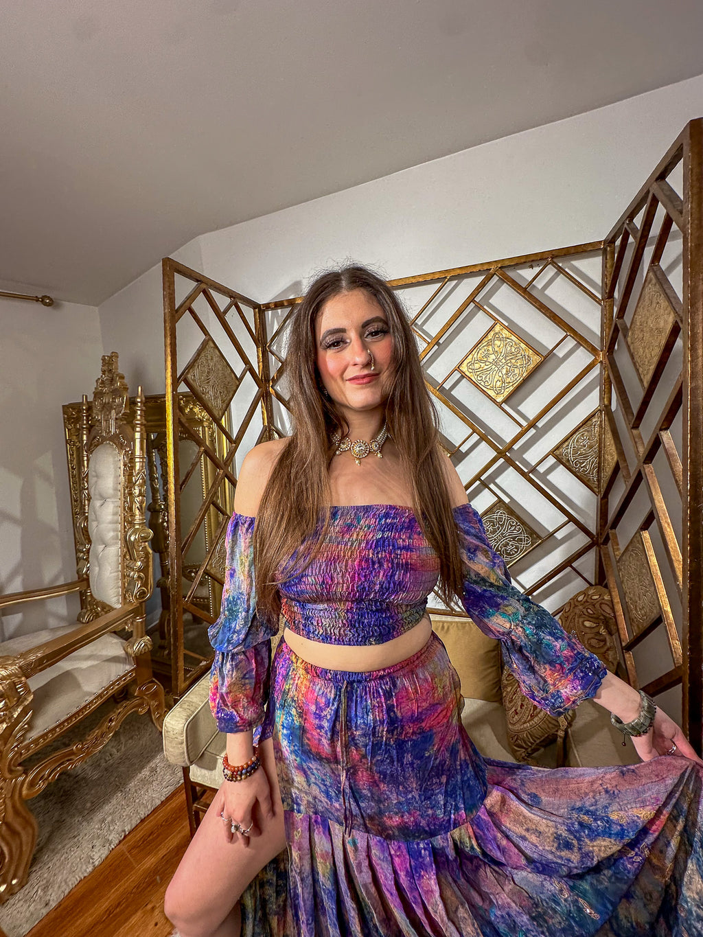 Rainbow Bohemia Goddess Set