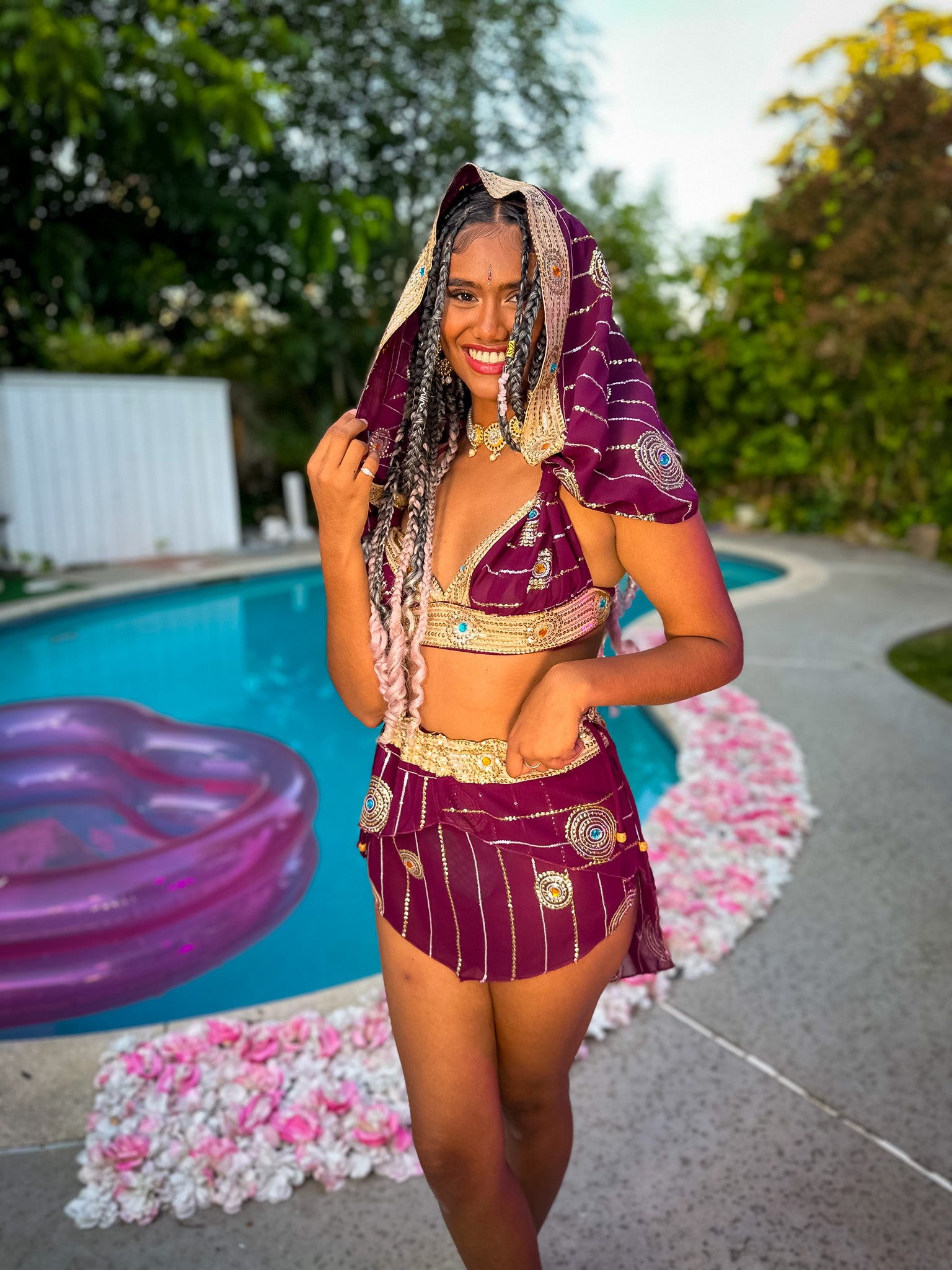 Bohemian Amethyst Fairy Set