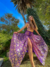 Load image into Gallery viewer, Golden Amethyst Goddess Set
