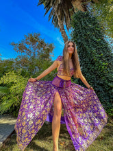 Load image into Gallery viewer, Golden Amethyst Goddess Set
