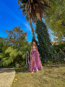 Golden Amethyst Goddess Set
