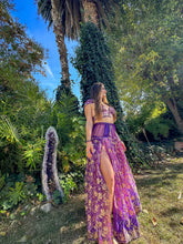 Load image into Gallery viewer, Golden Amethyst Goddess Set
