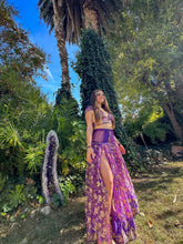 Load image into Gallery viewer, Golden Amethyst Goddess Set
