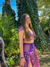 Load image into Gallery viewer, Golden Amethyst Goddess Set
