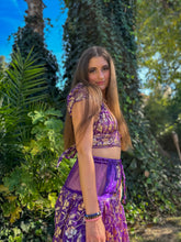 Load image into Gallery viewer, Golden Amethyst Goddess Set
