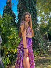 Load image into Gallery viewer, Golden Amethyst Goddess Set
