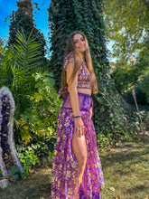 Load image into Gallery viewer, Golden Amethyst Goddess Set
