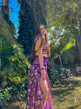 Load image into Gallery viewer, Golden Amethyst Goddess Set
