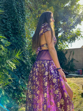 Load image into Gallery viewer, Golden Amethyst Goddess Set
