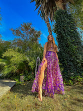 Load image into Gallery viewer, Golden Amethyst Goddess Set
