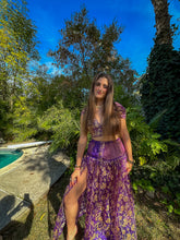 Load image into Gallery viewer, Golden Amethyst Goddess Set
