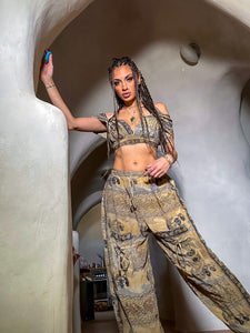 Desert Princess Jasmine Set (NO SLIT)