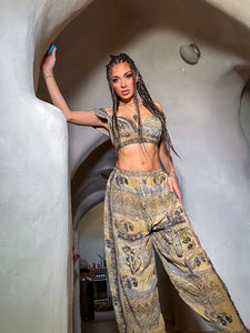Desert Princess Jasmine Set (NO SLIT)