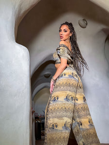 Desert Princess Jasmine Set (NO SLIT)