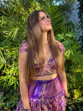 Load image into Gallery viewer, Golden Amethyst Goddess Set
