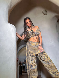 Desert Princess Jasmine Set (NO SLIT)