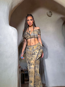 Desert Princess Jasmine Set (NO SLIT)