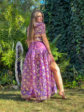 Load image into Gallery viewer, Golden Amethyst Goddess Set
