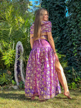 Load image into Gallery viewer, Golden Amethyst Goddess Set
